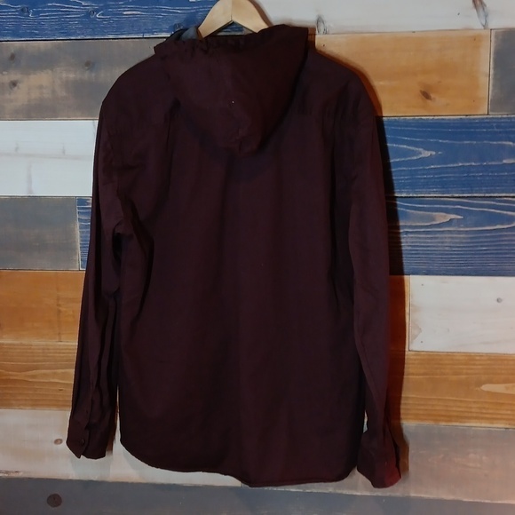 Molokai Surf Co. XL Brown button up shirt - Picture 5 of 7